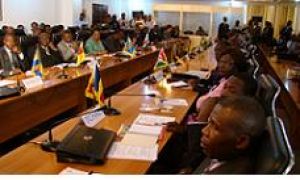 Vue des délégations des Etats de la CEEAC @ Les depeches de Brazzaville