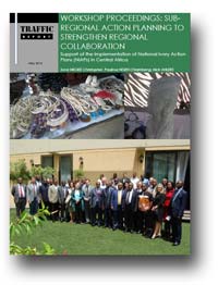 Traffic-Central Africa countries meet to support National Ivory Action Plan implementation